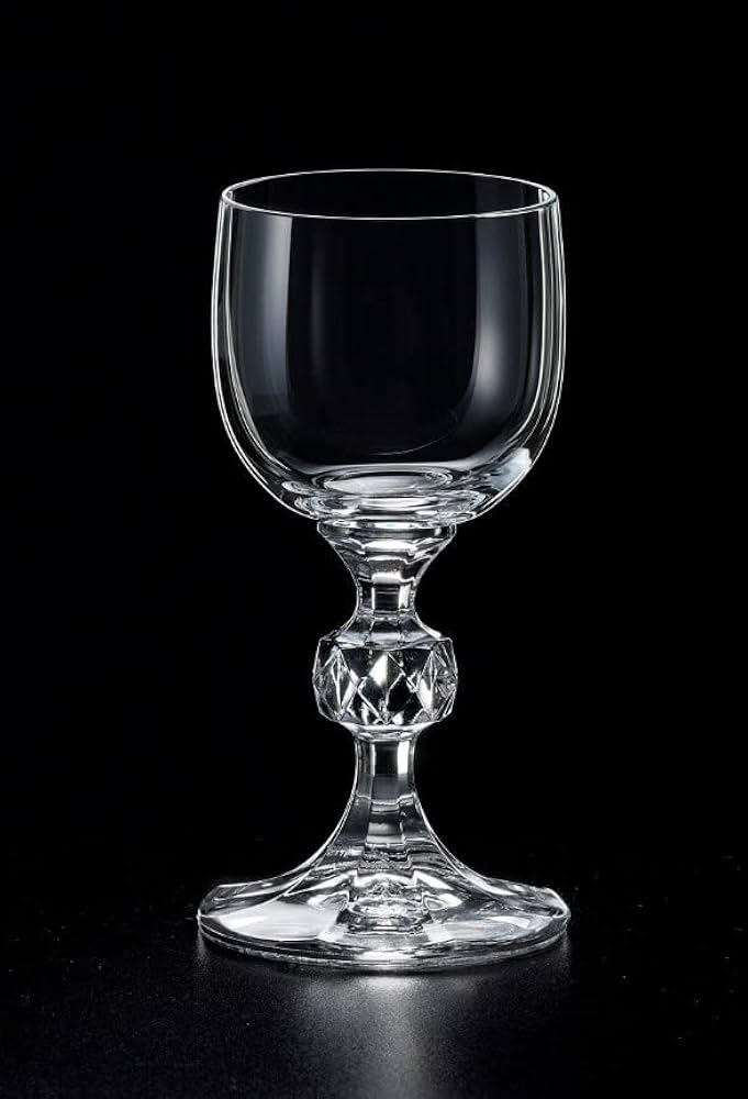 Amazon.co.jp: ボヘミアングラス 「クラウディア」 リキュール